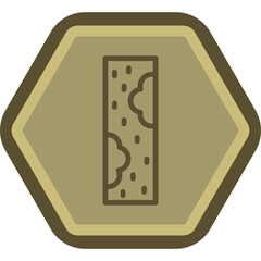 Atherosclerosis Vector Icon Design