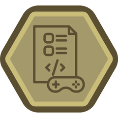 Script Icon Design