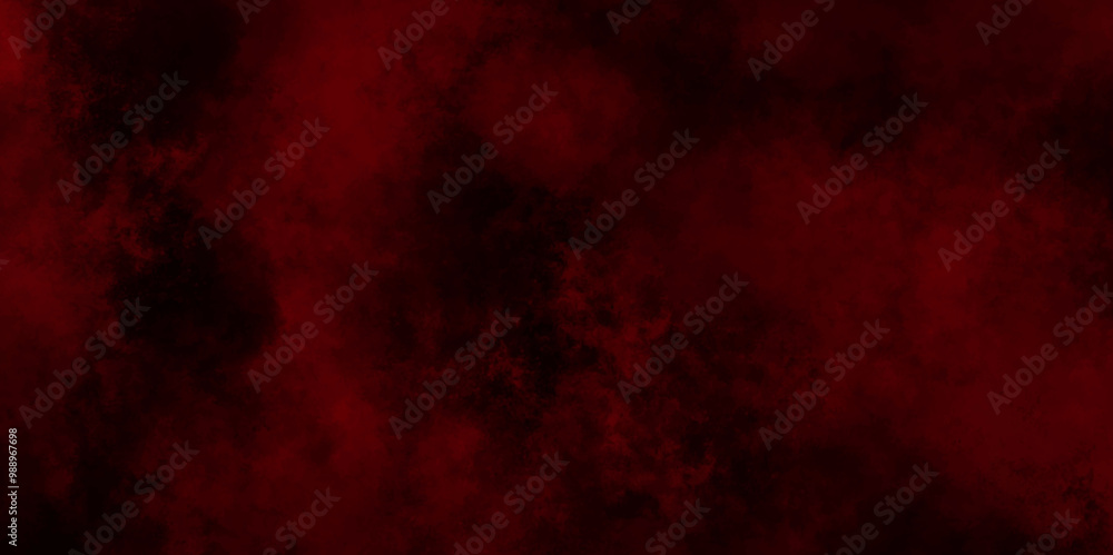Poster abstract red and black textured smoke. grunge dark red textured painted background. abstract fire fl