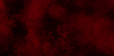Abstract red and black textured smoke. grunge dark red textured painted background. abstract fire flame grunge texture background. Vintage grunge pattern for design and decoration space for text.	