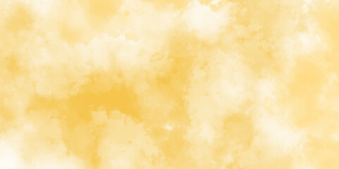 old vintage paper texture background with grunge and rustic elements yellow brush stroke background. handmade illustration watercolor paint background. perfect background with space for text or image.