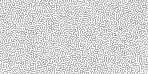 Abstract Reaction-diffusion or Turing pattern natural texture in coral grey gradient colour scheme. Linear design with biological shapes. Organic lines in memphis. abstract turing organic wallpaper.	