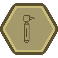 Otoscope Icon Design