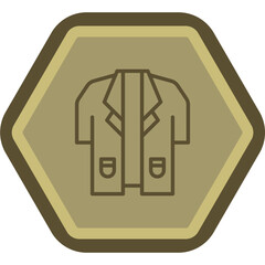 Doctor Coat Icon Design