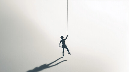 Thread Swing Adventure - Miniature Persons Giant Play