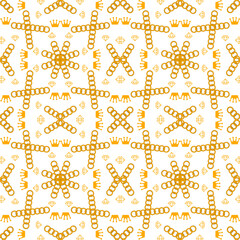 seamless pattern with flowers