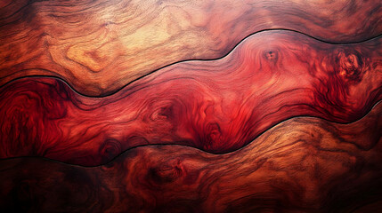 Fototapeta premium Red Wood Texture Background