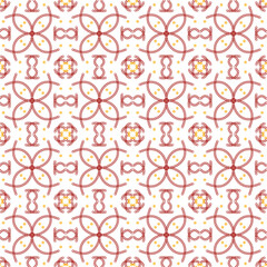 seamless pattern with flowers