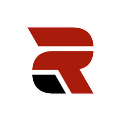 Illustration vector graphic of letter r and s logo design with monogram style.