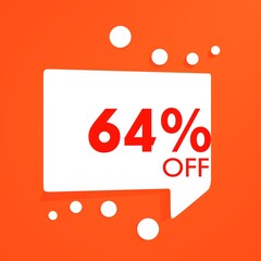 percentage discount label
