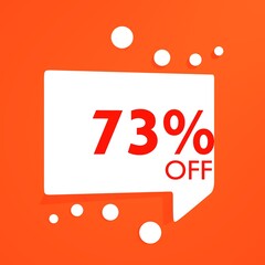 percentage discount label