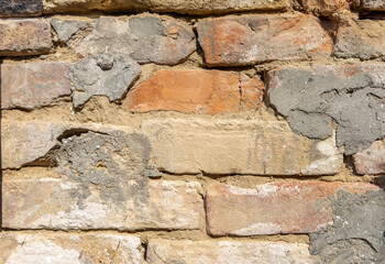 old brick wall