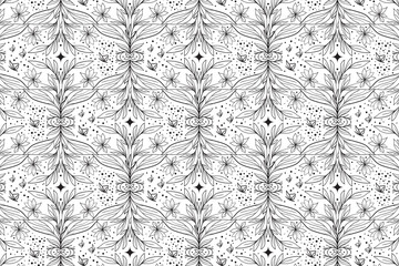 seamless pattern with elements