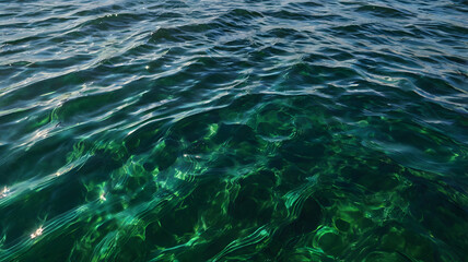 Obraz premium surface with ripples