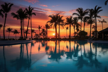 Resort tree sky outdoors.