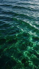 water surface with ripples