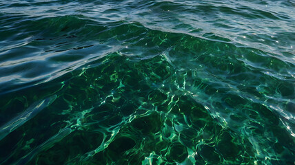 Fototapeta premium waves on the beach
