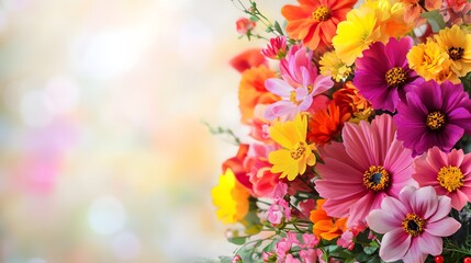 Colorful Bouquet of Flowers