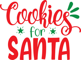 cookies for santa