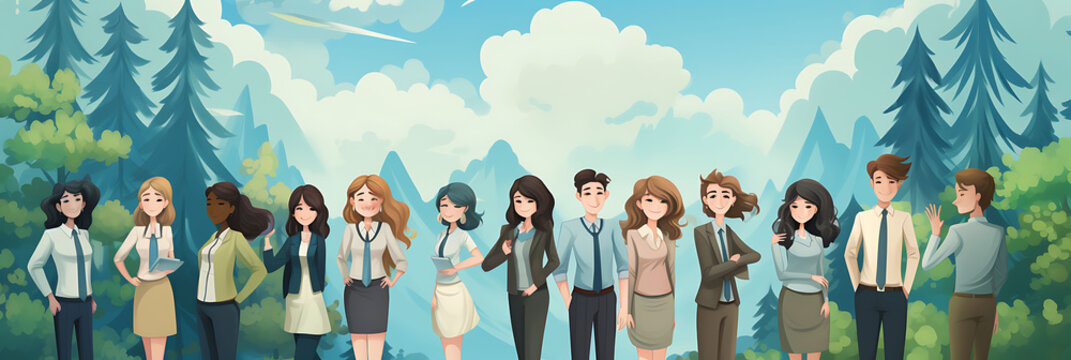 Creative Employee Recognition card for Best Team Player with a playful design and a spacious writing space on the lower right ideal for a personalized appreciation note