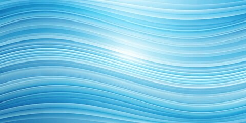 Light blue wavy background with a blue radial gradient effect, perfect for wallpaper art