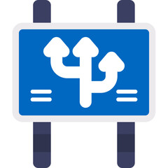 Three Way Icon