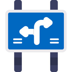 Road Sign Icon