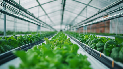 Indoor Hydroponic Vegetable Garden
