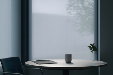 Minimalist Interior Design with a View