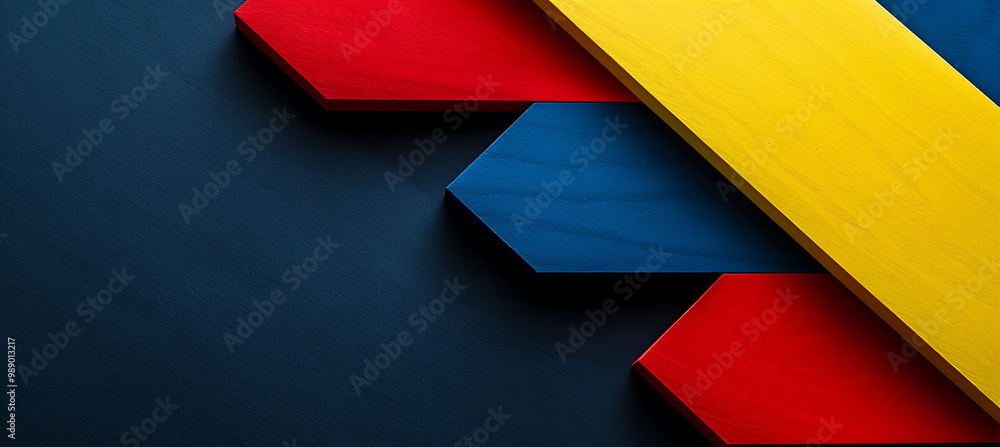 Poster dynamic business card within employee recognition honoring years of service milestones a 3d text ove
