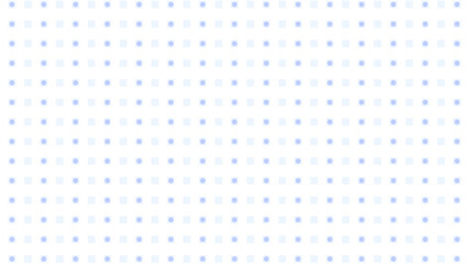 Abstract pattern background with grey and blue squares and circles geometric pattern white background