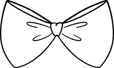 Ribbon Outline