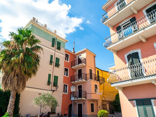 Beautiful Italian Coastal Town