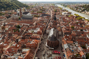 View of Heidelberg