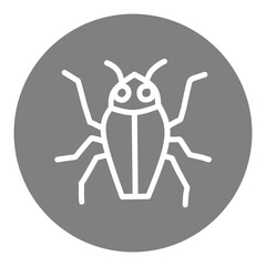 Nature Insect Round Logo