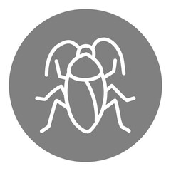 Nature Insect Round Logo