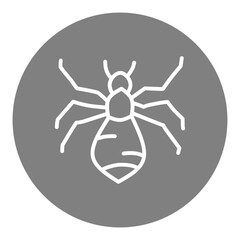 Nature Insect Round Logo
