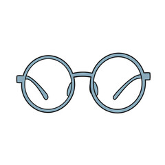 Fototapeta premium glasses isolated on white