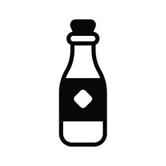 Use this bottle icon for drinks and liquid products