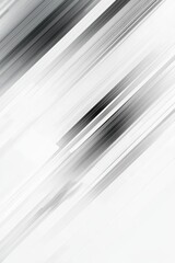 Fototapeta premium Modern Minimalist Abstract Background with Smooth Gray-To-White Gradient and Geometric Lines