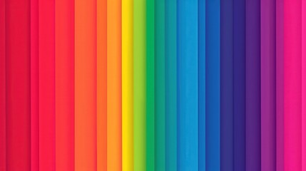 Obraz premium Elegant rainbow gradient backdrop, featuring smooth transitions of vibrant colors, perfect for contemporary design projects and digital applications.