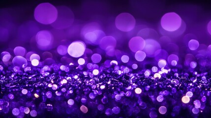 Enchanting purple glitter sparkle background for elegant design