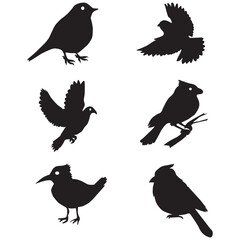 Bird Silhouettes