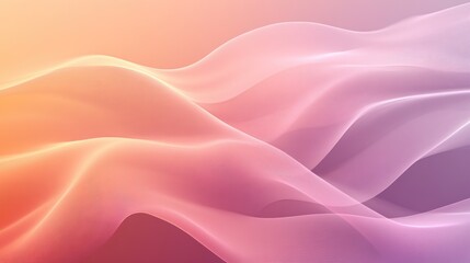 Fototapeta premium colorful waves abstract background in 3d render.AI generated