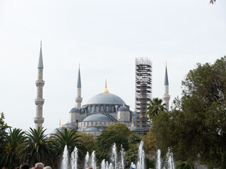 blue mosque