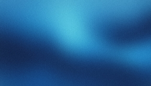 Blue gradient abstract background with a textured, grainy effect, evoking depth and motion