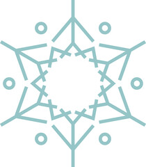 Snow Flake Icon