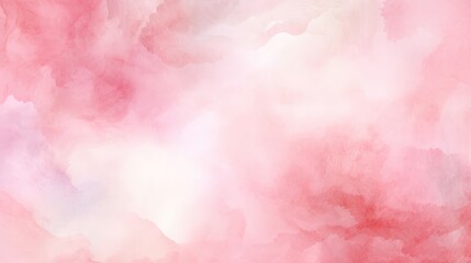 Pink and purple watercolor abstract background suitable for greeting cards, social media posts, invitations, and branding materials. Generative AI