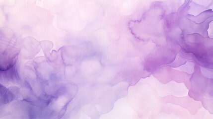 Fototapeta premium Purple and white abstract watercolor background, suitable for elegant designs, artistic projects, backgrounds, and creative concepts. Vibrant and soothing. Generative AI