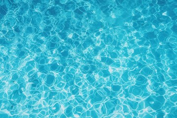 Blue water surface with light reflections perfect for backgrounds, nature themed designs, travel blog banners, or calming meditation visuals. Generative AI